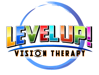 LEVEL UP! Vision Therapy logo design by axel182