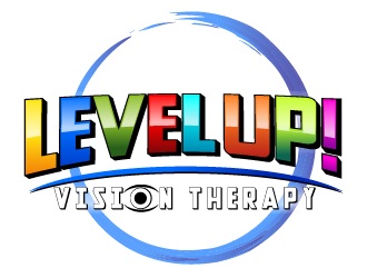 LEVEL UP! Vision Therapy logo design by axel182