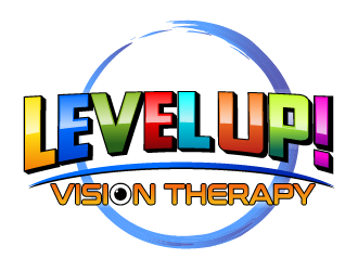 LEVEL UP! Vision Therapy logo design by axel182