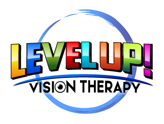 LEVEL UP! Vision Therapy logo design by axel182