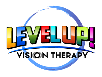 LEVEL UP! Vision Therapy logo design by axel182