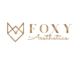 FOXY aesthetics logo design by bluespix