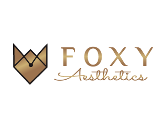 FOXY aesthetics logo design by bluespix