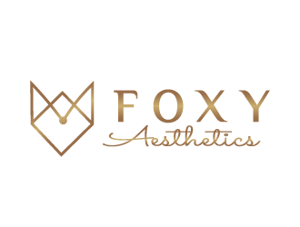 FOXY aesthetics logo design by bluespix