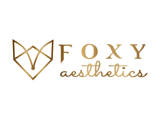 FOXY aesthetics logo design by axel182
