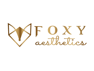 FOXY aesthetics logo design by axel182