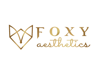 FOXY aesthetics logo design by axel182