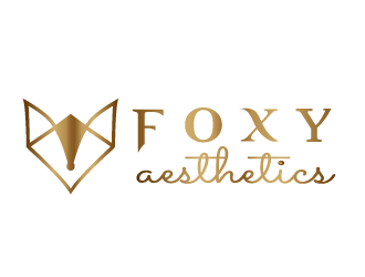 FOXY aesthetics logo design by axel182