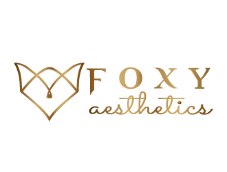 FOXY aesthetics logo design by axel182