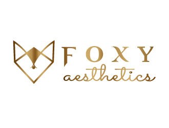 FOXY aesthetics logo design by axel182