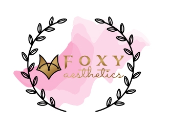 FOXY aesthetics logo design by jaize