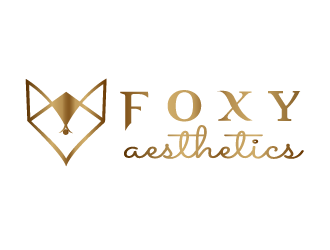 FOXY aesthetics logo design by axel182