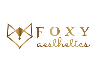 FOXY aesthetics logo design by axel182