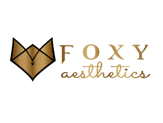 FOXY aesthetics logo design by axel182