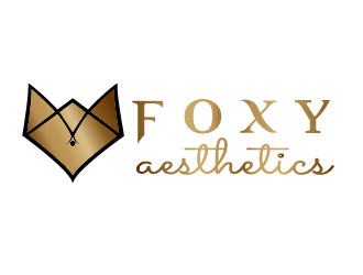 FOXY aesthetics logo design by axel182