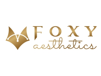 FOXY aesthetics logo design by jaize