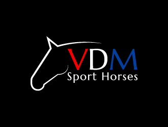 VDM (van der Merwe) *van der is not capitalized* logo design by denfransko