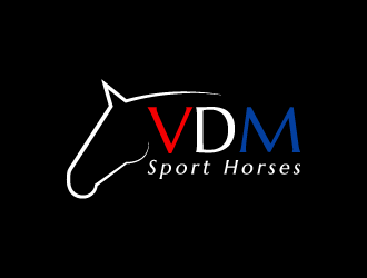 VDM (van der Merwe) *van der is not capitalized* logo design by denfransko
