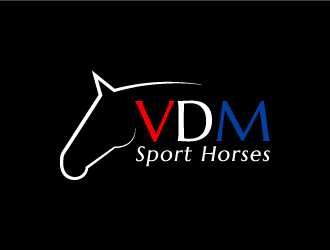 VDM (van der Merwe) *van der is not capitalized* logo design by denfransko