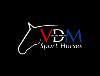 VDM (van der Merwe) *van der is not capitalized* logo design by denfransko