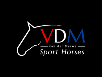 VDM (van der Merwe) *van der is not capitalized* logo design by denfransko