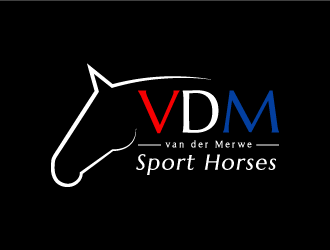 VDM (van der Merwe) *van der is not capitalized* logo design by denfransko