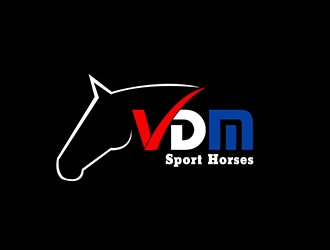 VDM (van der Merwe) *van der is not capitalized* logo design by XyloParadise