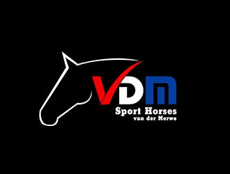 VDM (van der Merwe) *van der is not capitalized* logo design by XyloParadise