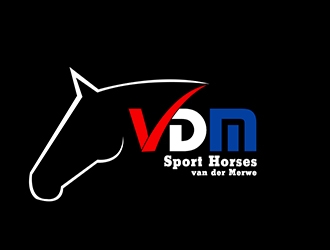 VDM (van der Merwe) *van der is not capitalized* logo design by XyloParadise