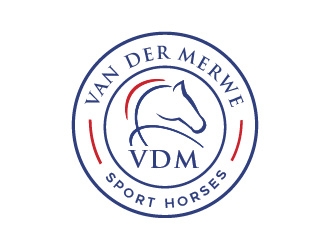 VDM (van der Merwe) *van der is not capitalized* logo design by Rachel