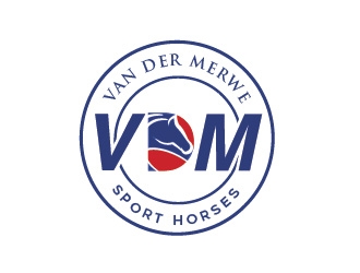 VDM (van der Merwe) *van der is not capitalized* logo design by Rachel