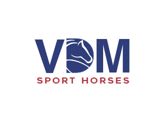 VDM (van der Merwe) *van der is not capitalized* logo design by Rachel