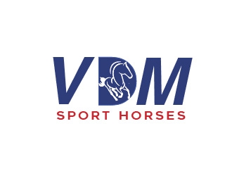 VDM (van der Merwe) *van der is not capitalized* logo design by Rachel