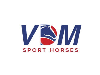 VDM (van der Merwe) *van der is not capitalized* logo design by Rachel