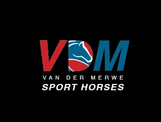 VDM (van der Merwe) *van der is not capitalized* logo design by Rachel