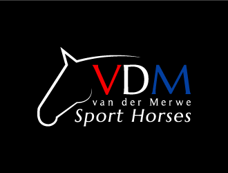 VDM (van der Merwe) *van der is not capitalized* logo design by denfransko