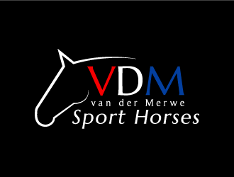 VDM (van der Merwe) *van der is not capitalized* logo design by denfransko