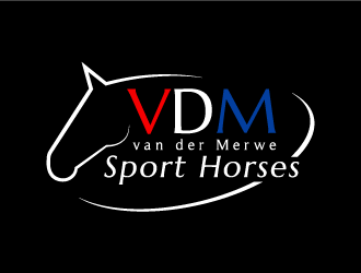 VDM (van der Merwe) *van der is not capitalized* logo design by denfransko
