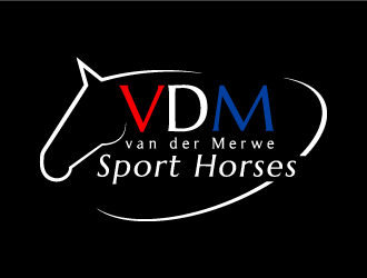 VDM (van der Merwe) *van der is not capitalized* logo design by denfransko