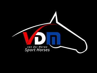 VDM (van der Merwe) *van der is not capitalized* logo design by XyloParadise