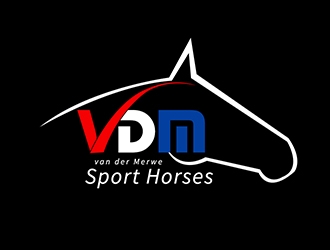 VDM (van der Merwe) *van der is not capitalized* logo design by XyloParadise