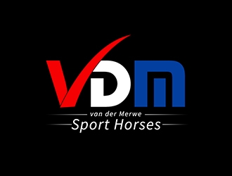 VDM (van der Merwe) *van der is not capitalized* logo design by XyloParadise