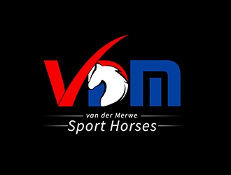 VDM (van der Merwe) *van der is not capitalized* logo design by XyloParadise