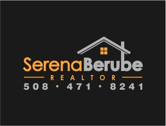 Serena Berube Realtor logo design by Eko_Kurniawan