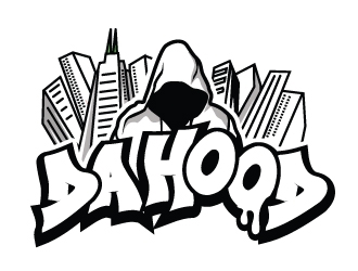 Da Hood logo design by logoguy