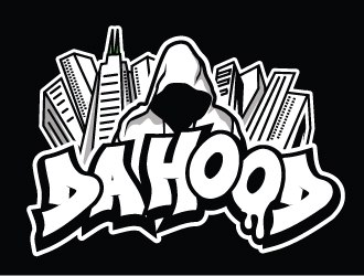 Da Hood logo design by logoguy