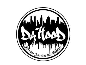 Da Hood logo design by 187design