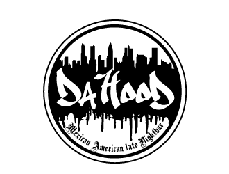 Da Hood logo design by 187design
