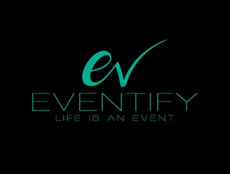 Eventify logo design by desynergy