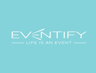 Eventify logo design by ngulixpro
